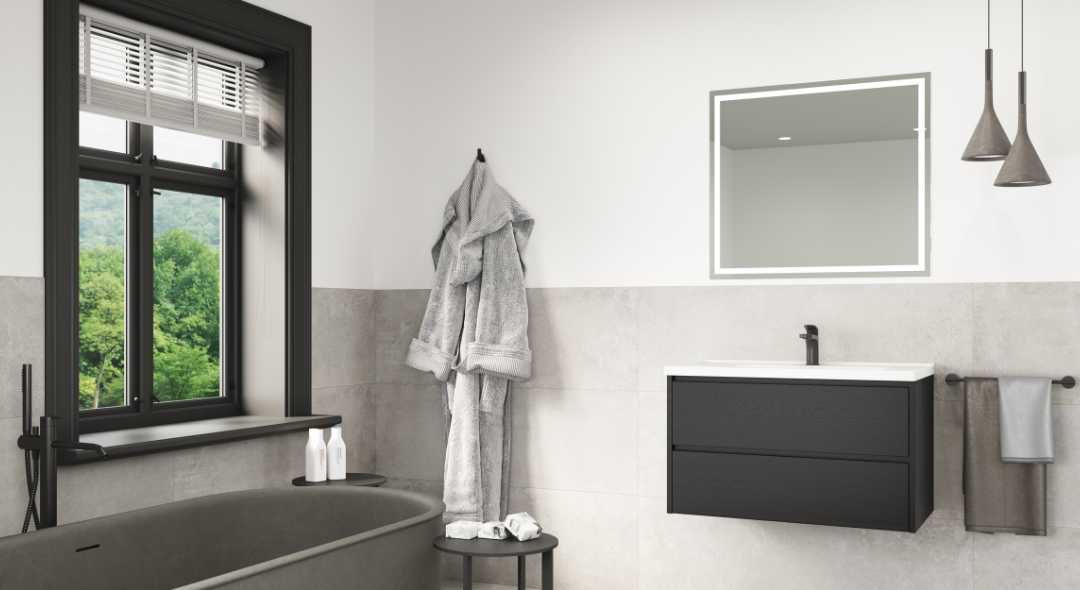 Badkamermeubel trends 2025