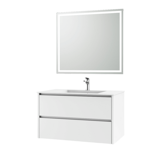 Wastafelmeubelset 80 cm