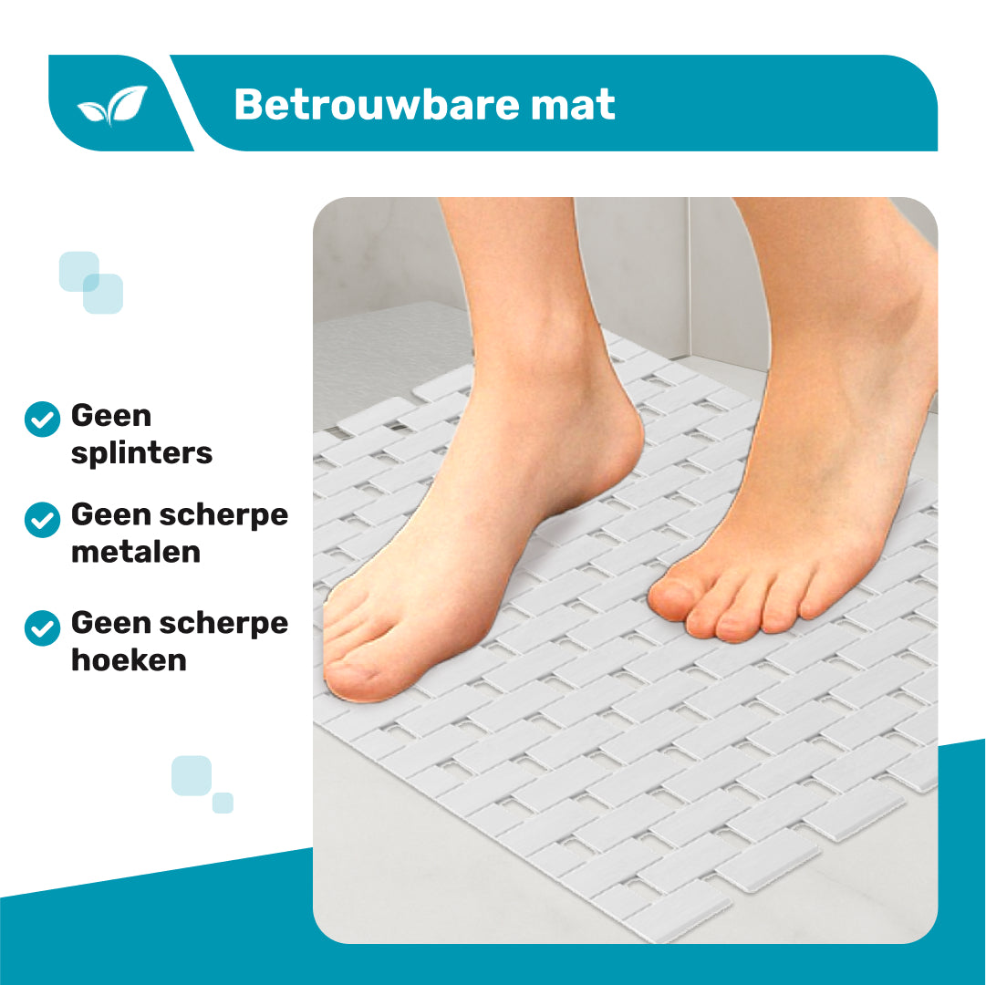 Douche mat