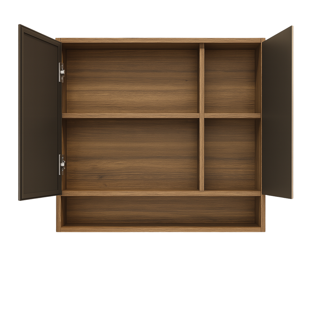 Down Town Wastafelmeubelset 80 cm - Eiken