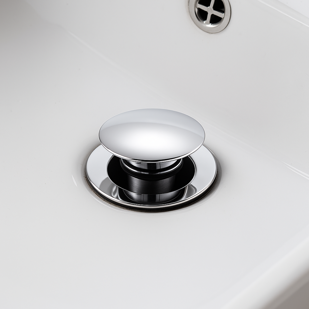 Afvoerplug RVS Chroom - Universeel