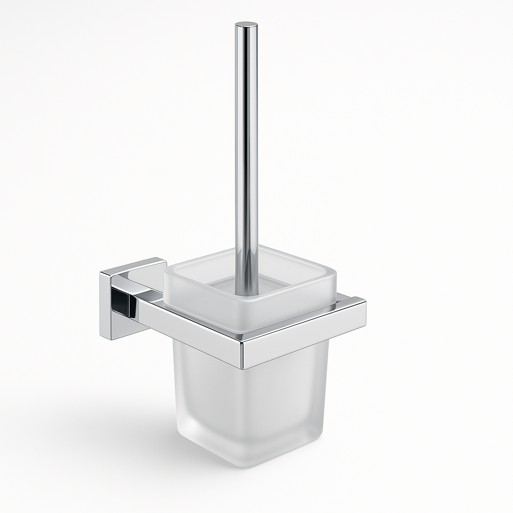 Wc borstel met Wandhouder Polar Type 2 - Chroom