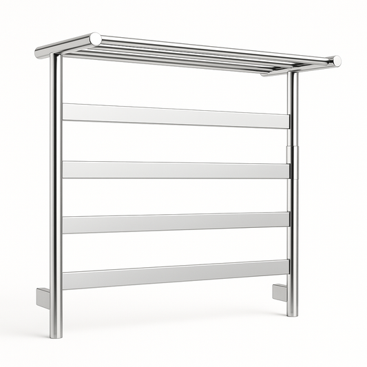 Handdoekradiator Elektrisch Essence - Chroom
