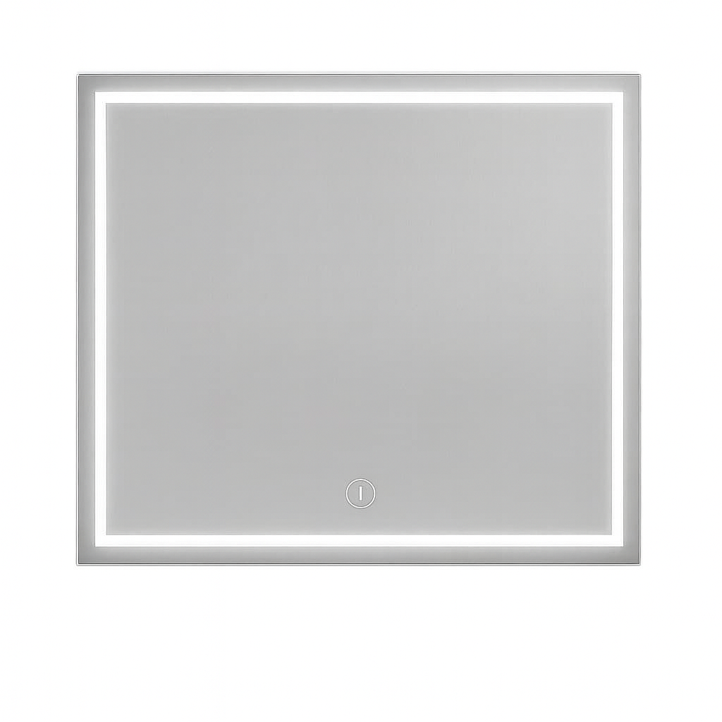 Spiegel met LED verlichting Rechthoek - 80 x 70 cm