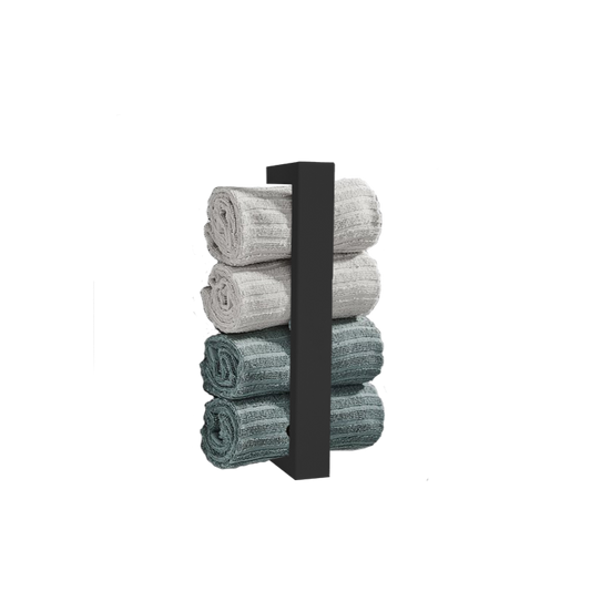 Handdoekrek Artisan zwart 40 cm