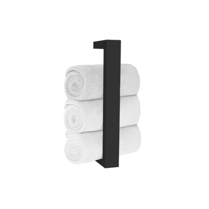 Handdoekrek Artisan zwart 40 cm