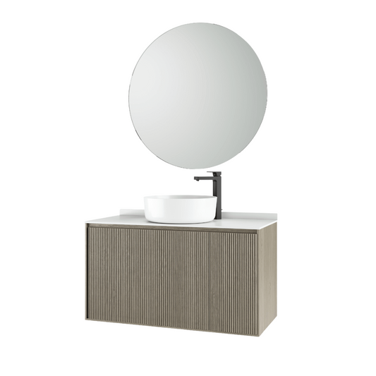 Wastafelmeubelset 100 cm