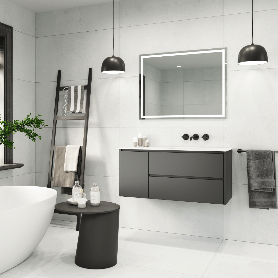 Wastafelmeubelset 100 cm