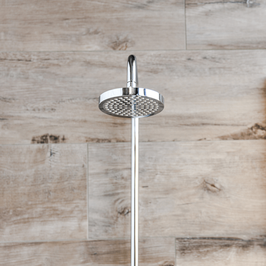 Regendouchekop Josh 15 cm - Chroom