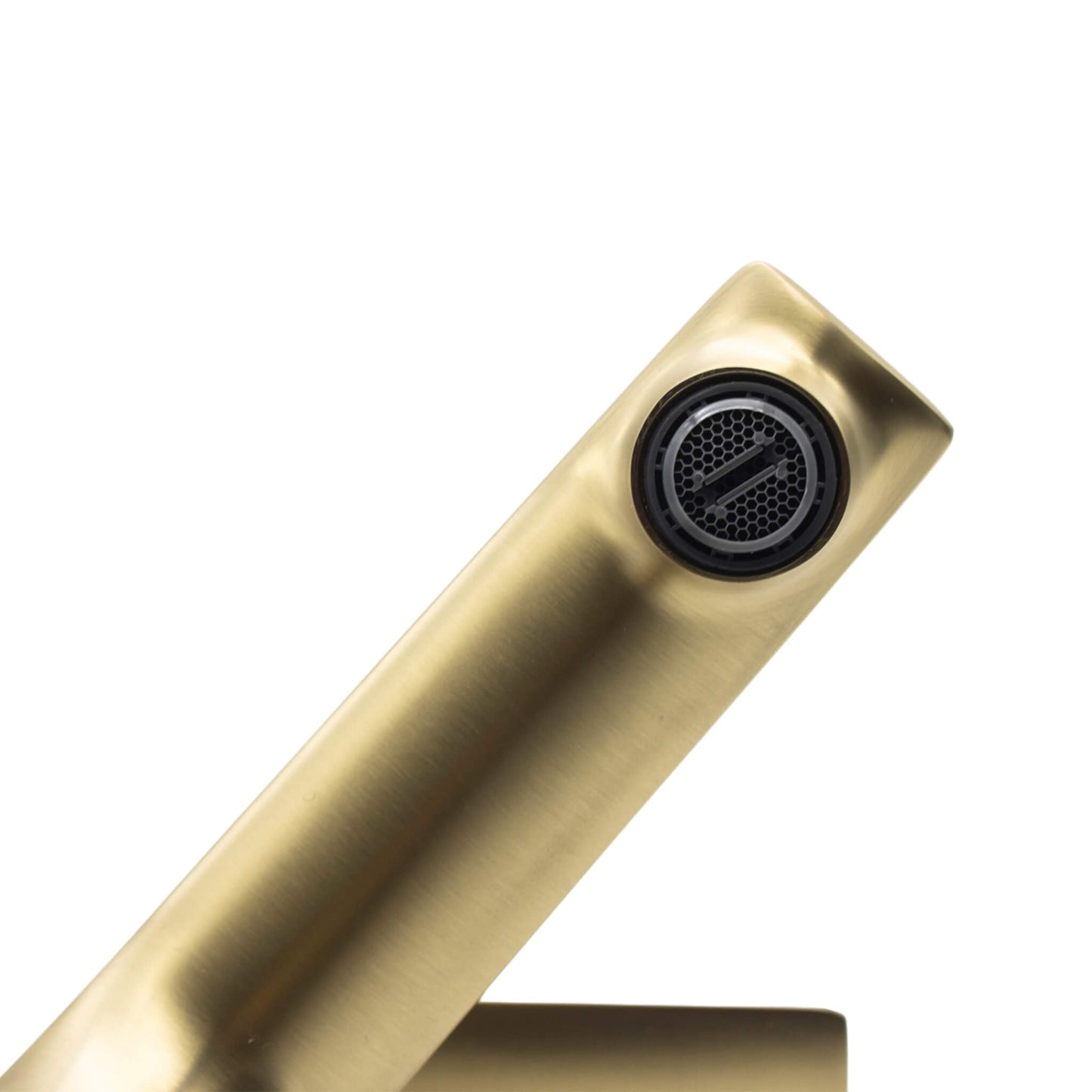 Wastafelkraan Olivia - Geborsteld Goud