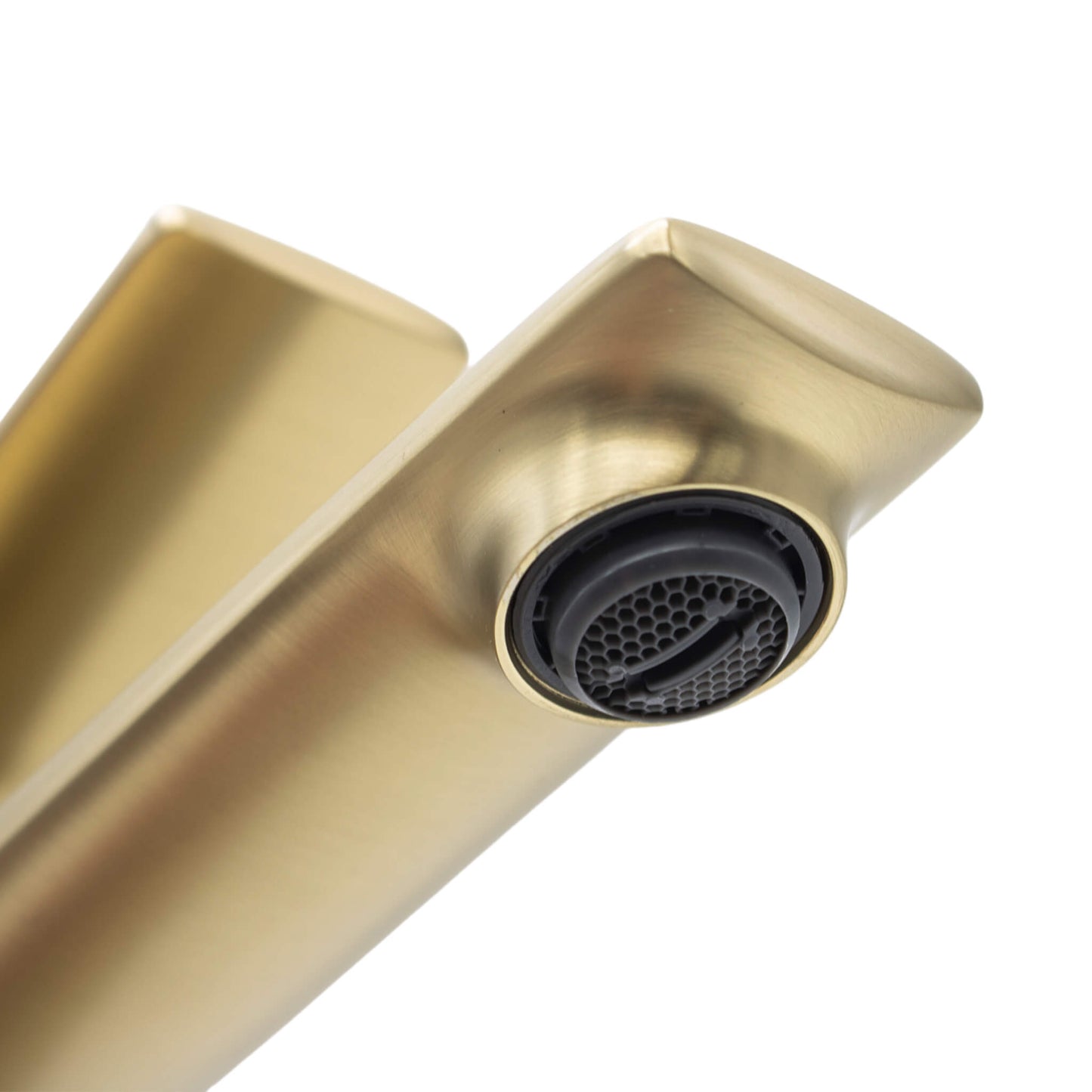 Wastafelkraan Olivia - Geborsteld Goud