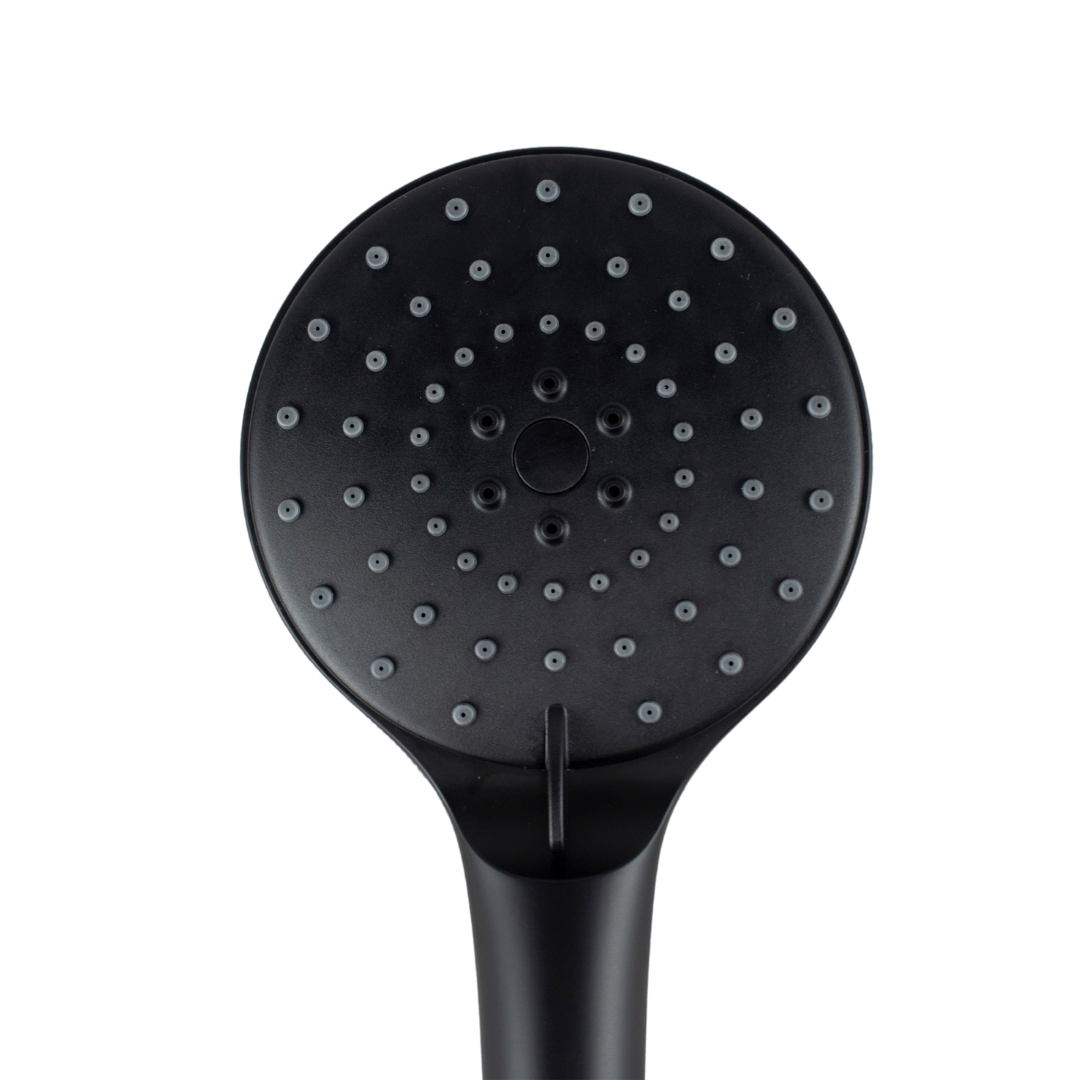 Handdouche Glenn 12 cm - Zwart