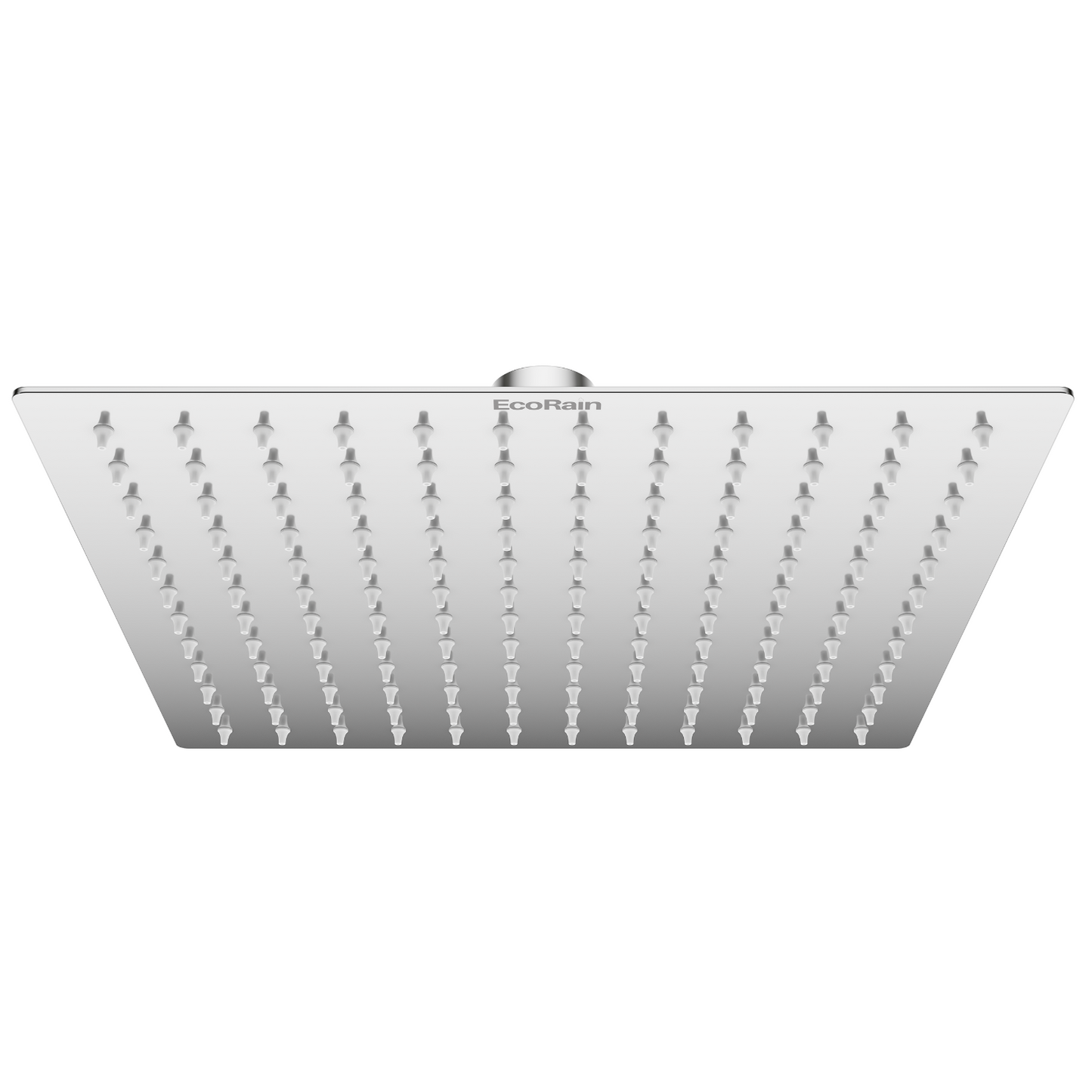 Vierkante RVS Regendouchekop Tyler 30 cm - Chroom