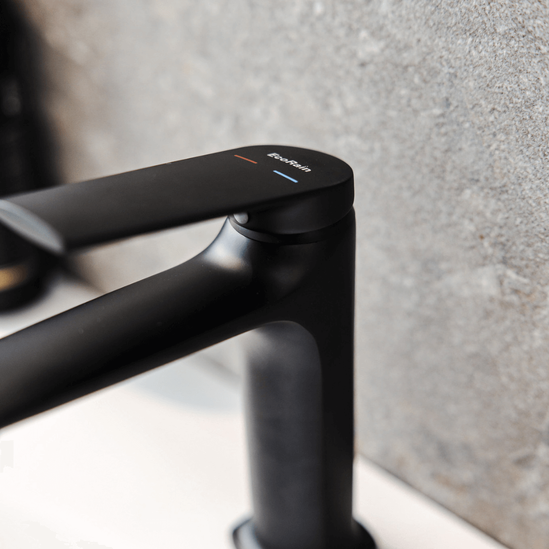 Wastafelkraan Olivia - Zwart