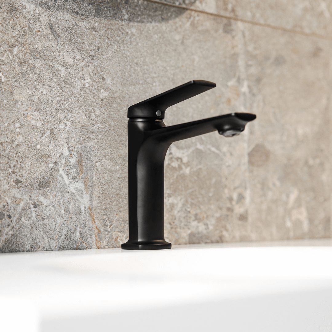 Wastafelkraan Olivia - Zwart