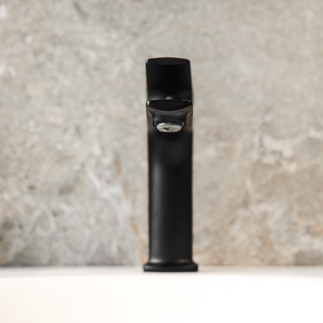 Wastafelkraan Olivia - Zwart