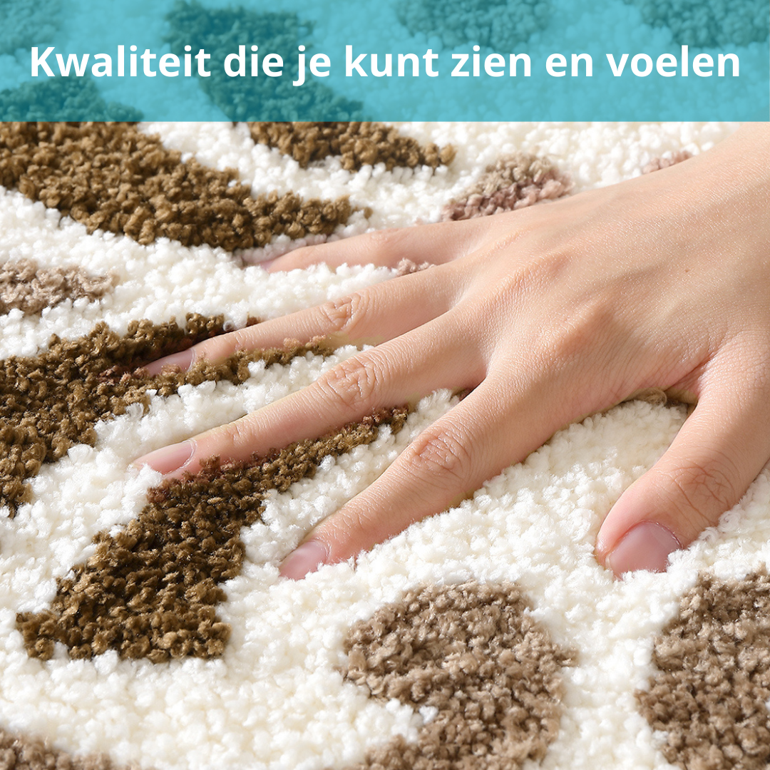 DRESTA Badmat 50X80CM Mediterraans