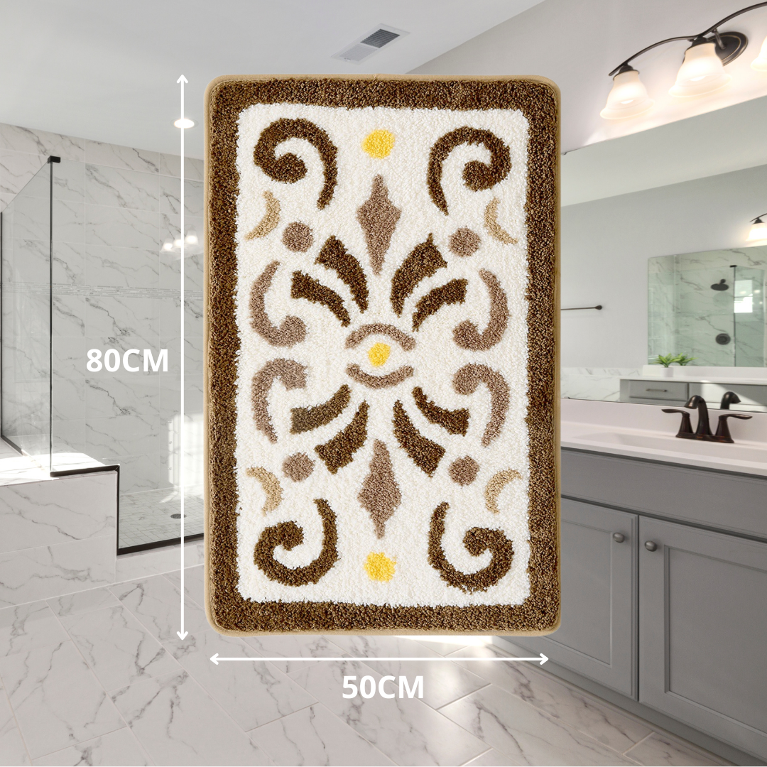 DRESTA Badmat 50X80CM Mediterraans