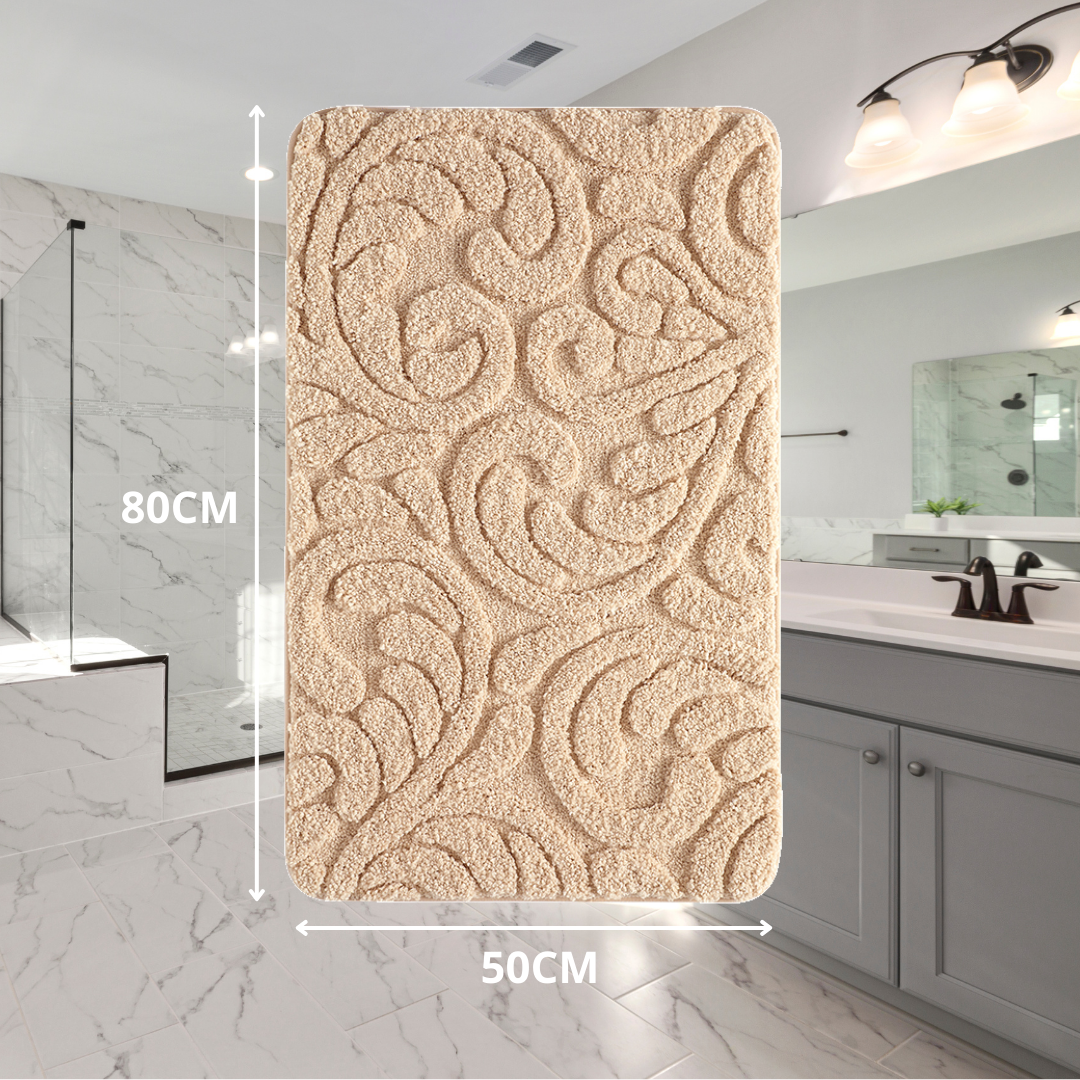 DRESTA Badmat 50X80CM Beige