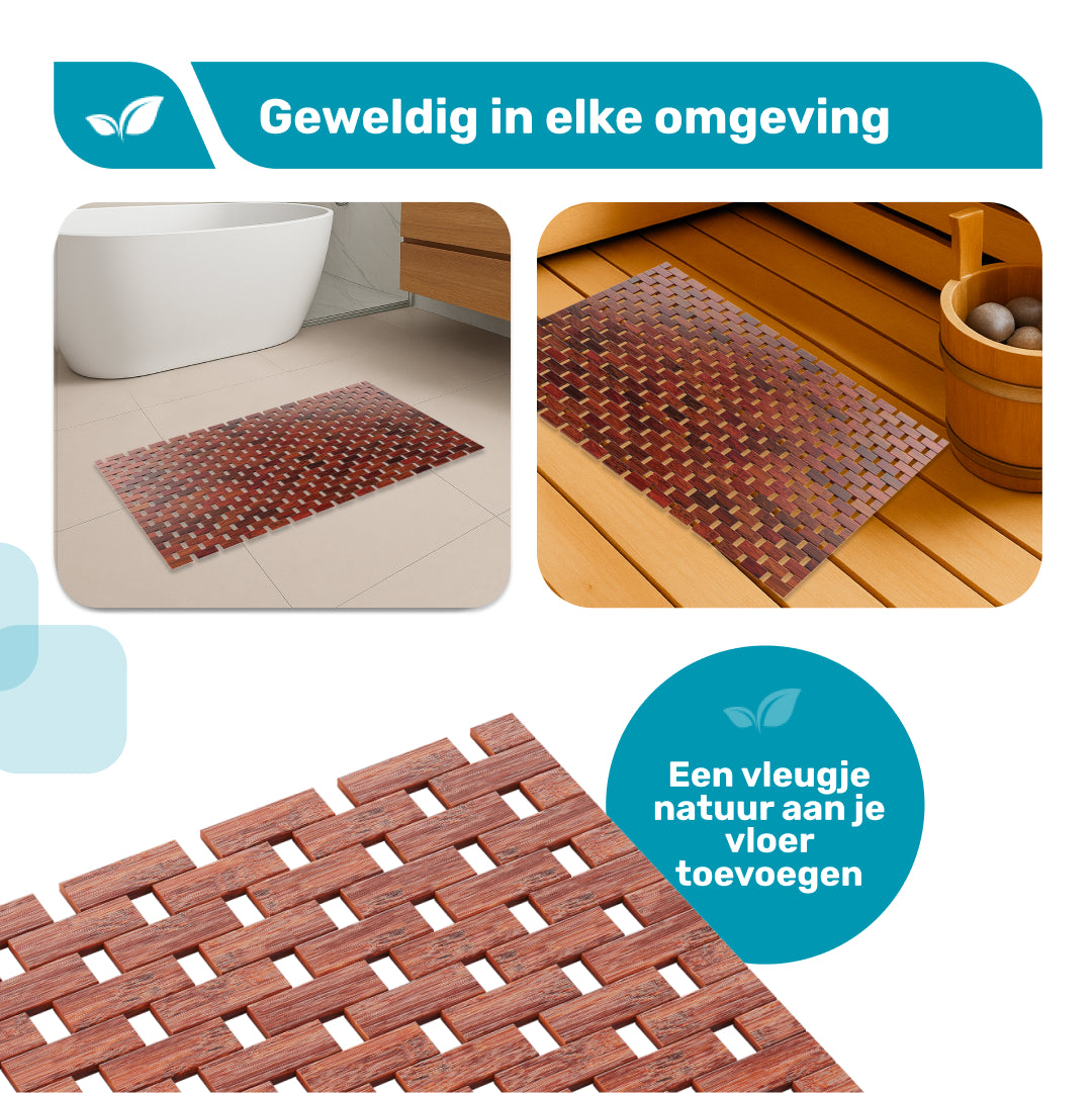 Sauna mat