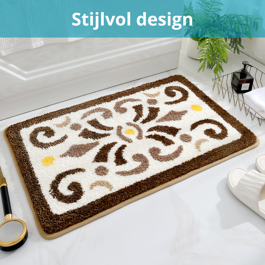 DRESTA Badmat 50X80CM Mediterraans