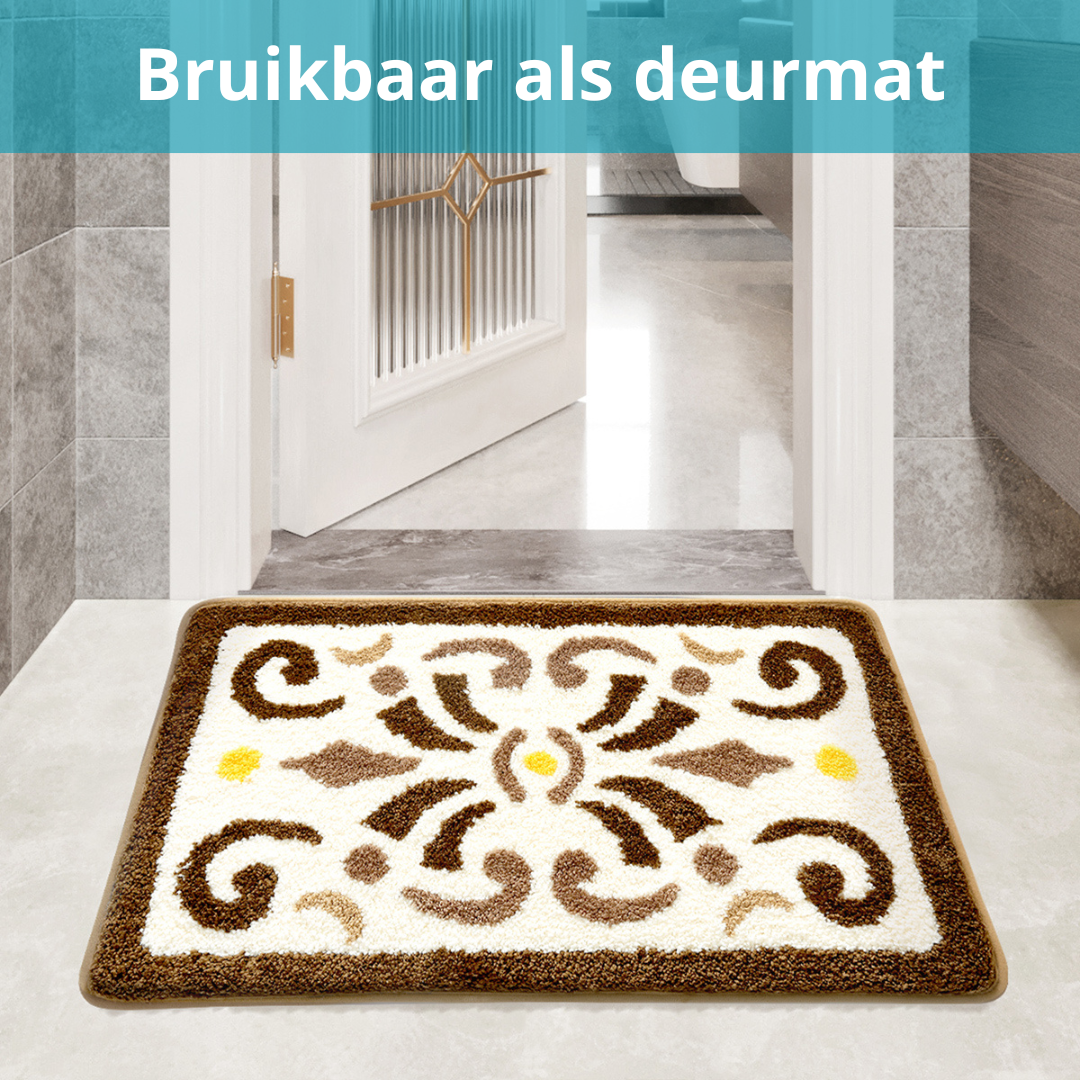 DRESTA Badmat 50X80CM Mediterraans