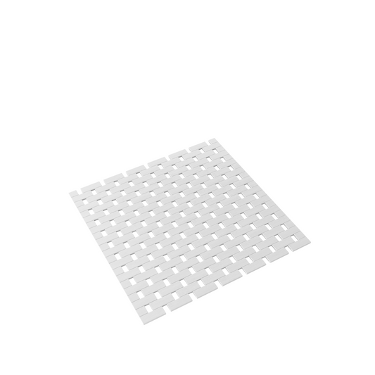DRESTA Badmat Mira 45 x 45 cm - Wit