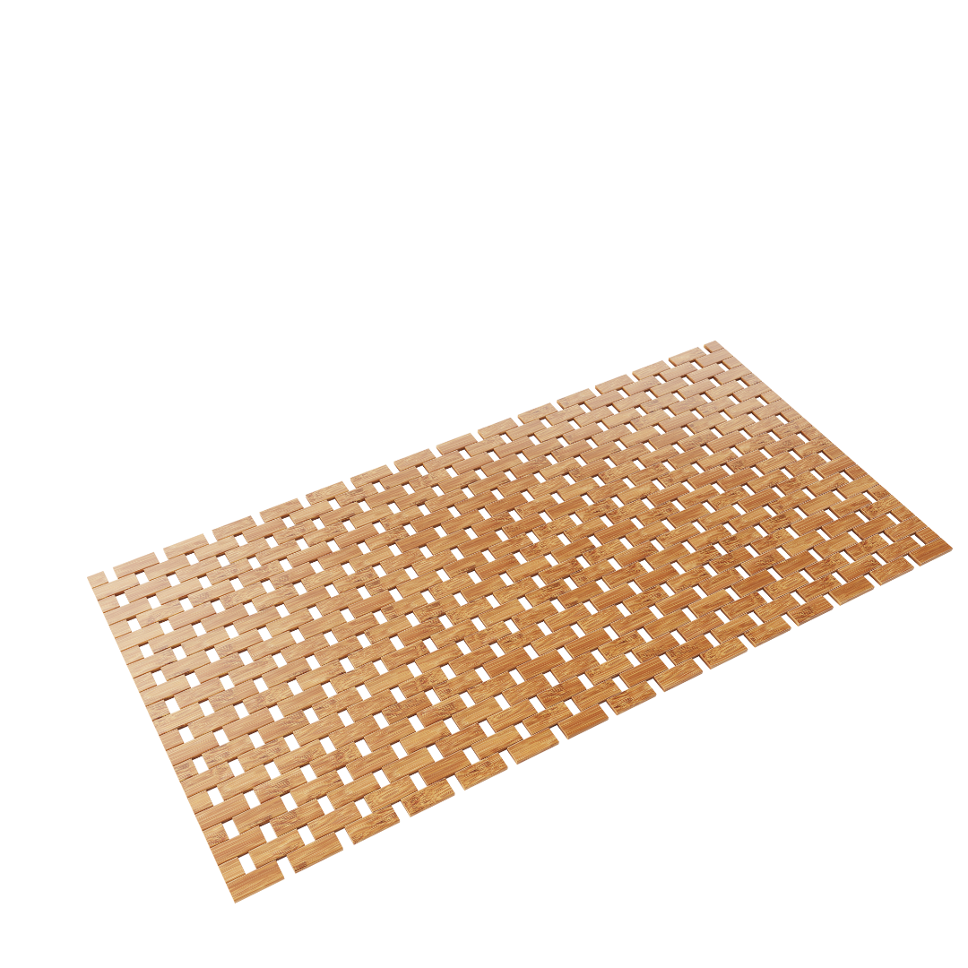 DRESTA Badmat Bruin 40 x 100 cm