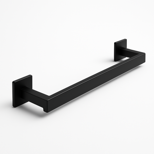 Handdoekstang houder Polar - Zwart