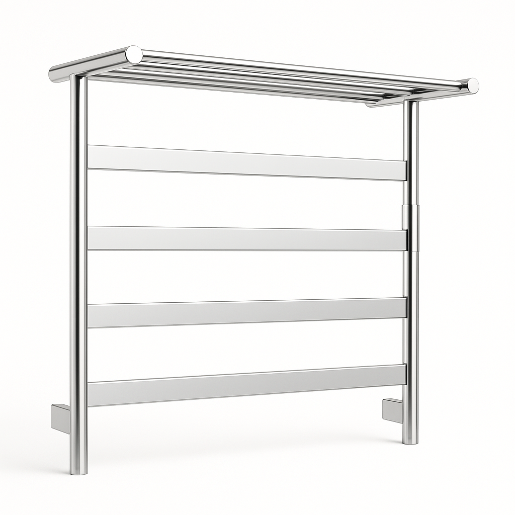 Handdoekradiator Elektrisch Essence - Chroom