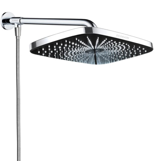 Regendoucheset Melvin 30 cm - Chroom