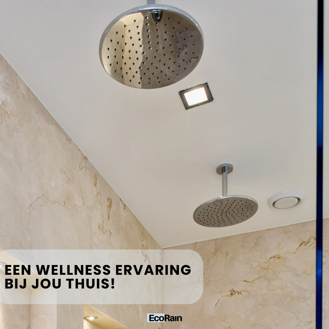 plafondarm gemonteerd