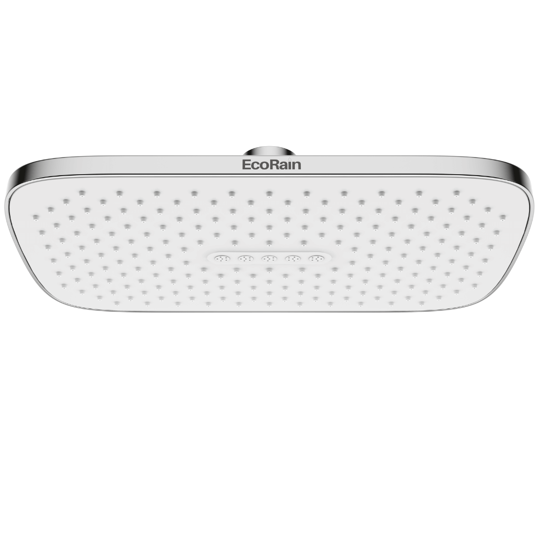 Regendouchekop Mark XL 30 cm - Chroom