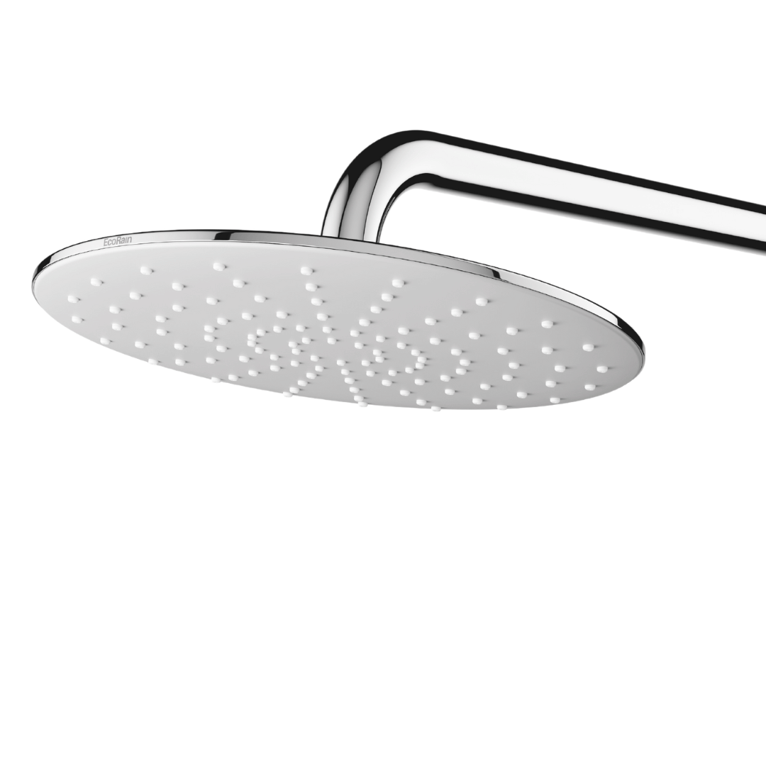 Regendoucheset Glenn 23 CM met Thermostaatkraan - Chroom