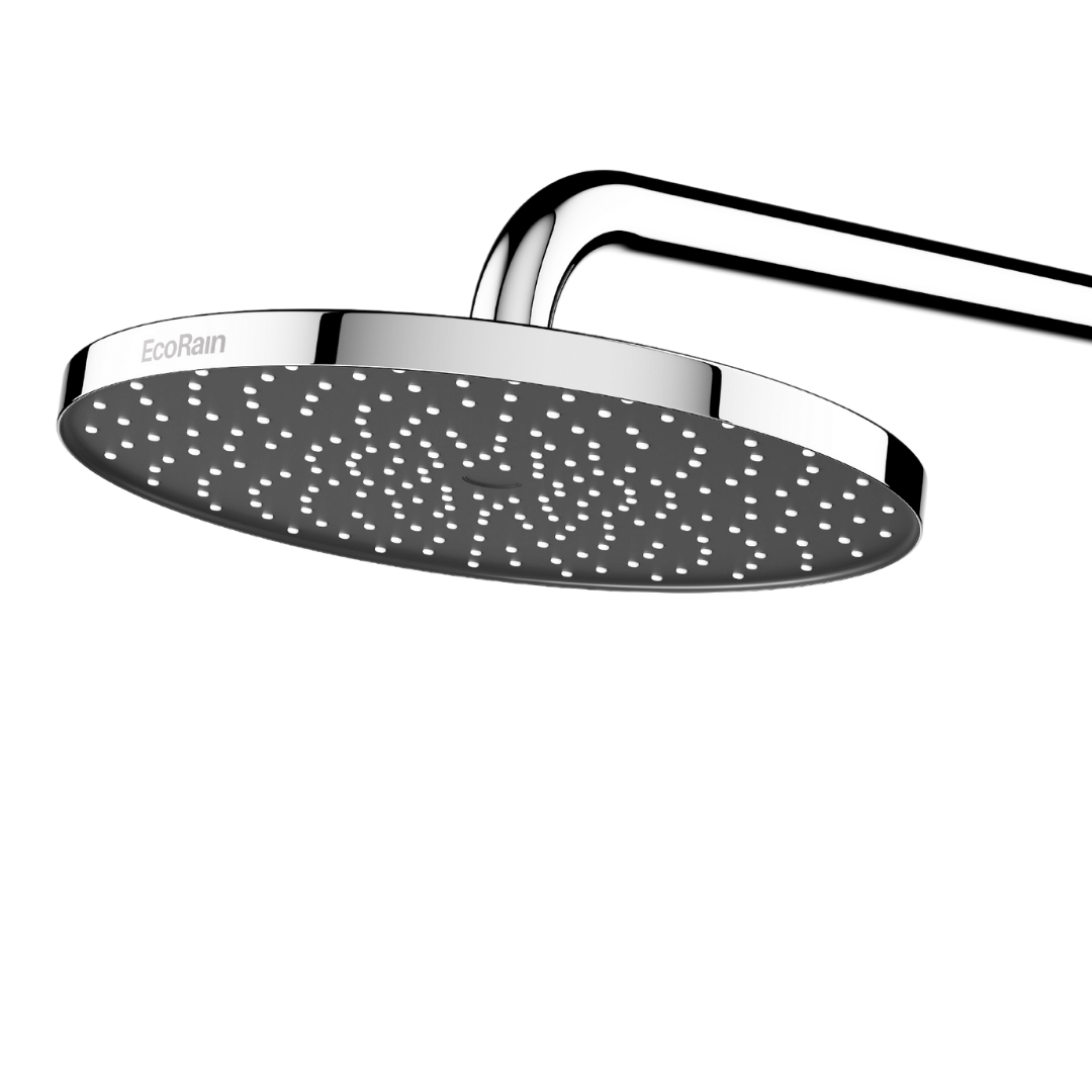 Ronde Regendouchekop Jet 25 cm - Chroom